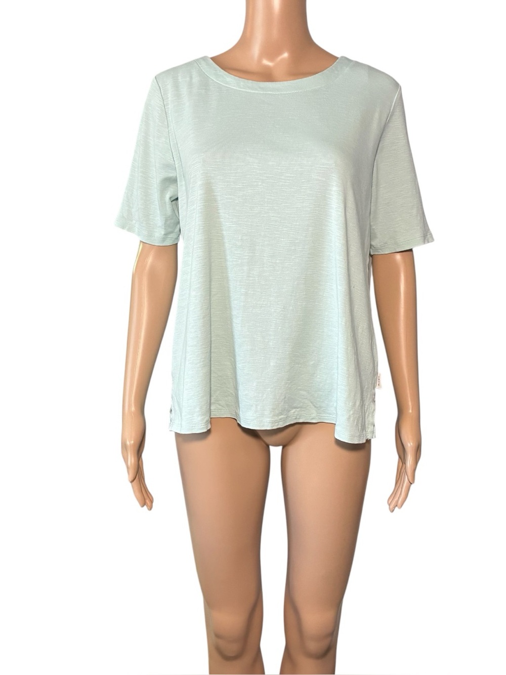 Orvis Women's Blouse Size S Classic Collection 100% Pima Cotton Tunic Pullover